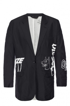 Blazer with embroidered logo, zdjęcie 1 Blazer with embroidered logo od Diesel
